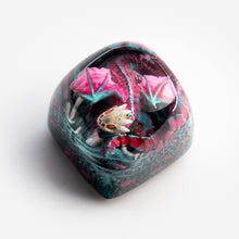 Load image into Gallery viewer, Dwarf Factory Gnarly Drakon Artisan Keycaps - Crambione DOM