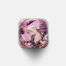 Load image into Gallery viewer, Dwarf Factory Gnarly Drakon 2022 Artisan Keycaps - Siren DOM