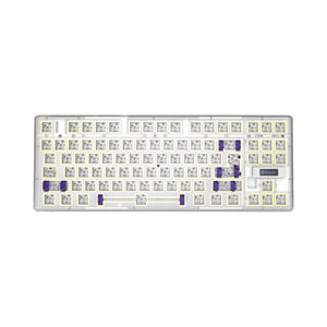 Gopolar GG86 Tenkeyless Hotswappable Barebones Keyboard - White