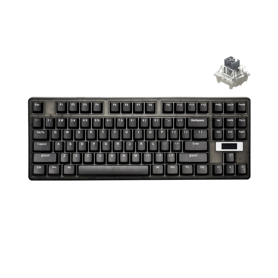 Gopolar GG87 Tenkeyless (TKL) Hotswappable Keyboard Black