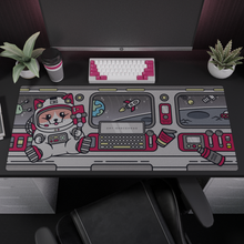 Load image into Gallery viewer, Switchlab Spacepaws Deskmat Grey