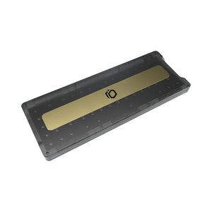 IDOBAO ID67 Crystal 65% Hotswappable Barebones Keyboard - Smokey