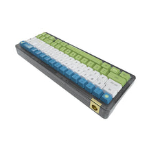 Load image into Gallery viewer, IDOBAO ID67 Crystal 65% Hotswappable Barebones Keyboard - Smokey