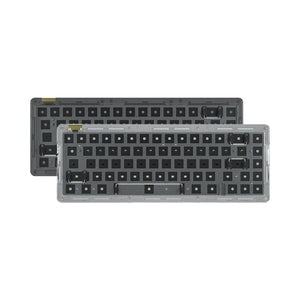 IDOBAO ID67 Crystal 65% Hotswappable Barebones Keyboard