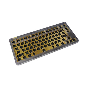 IDOBAO ID80 Crystal 75% Hotswappable Barebones Keyboard - Smokey