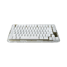 Load image into Gallery viewer, IDOBAO ID80 Crystal 75% Hotswappable Barebones Keyboard - Transparent