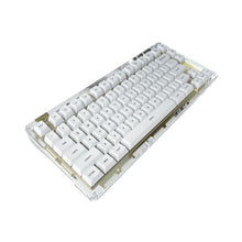 Load image into Gallery viewer, IDOBAO ID80 Crystal 75% Hotswappable Barebones Keyboard - Transparent