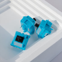 Load image into Gallery viewer, Joininkeys Midnight Blue Linear Switches