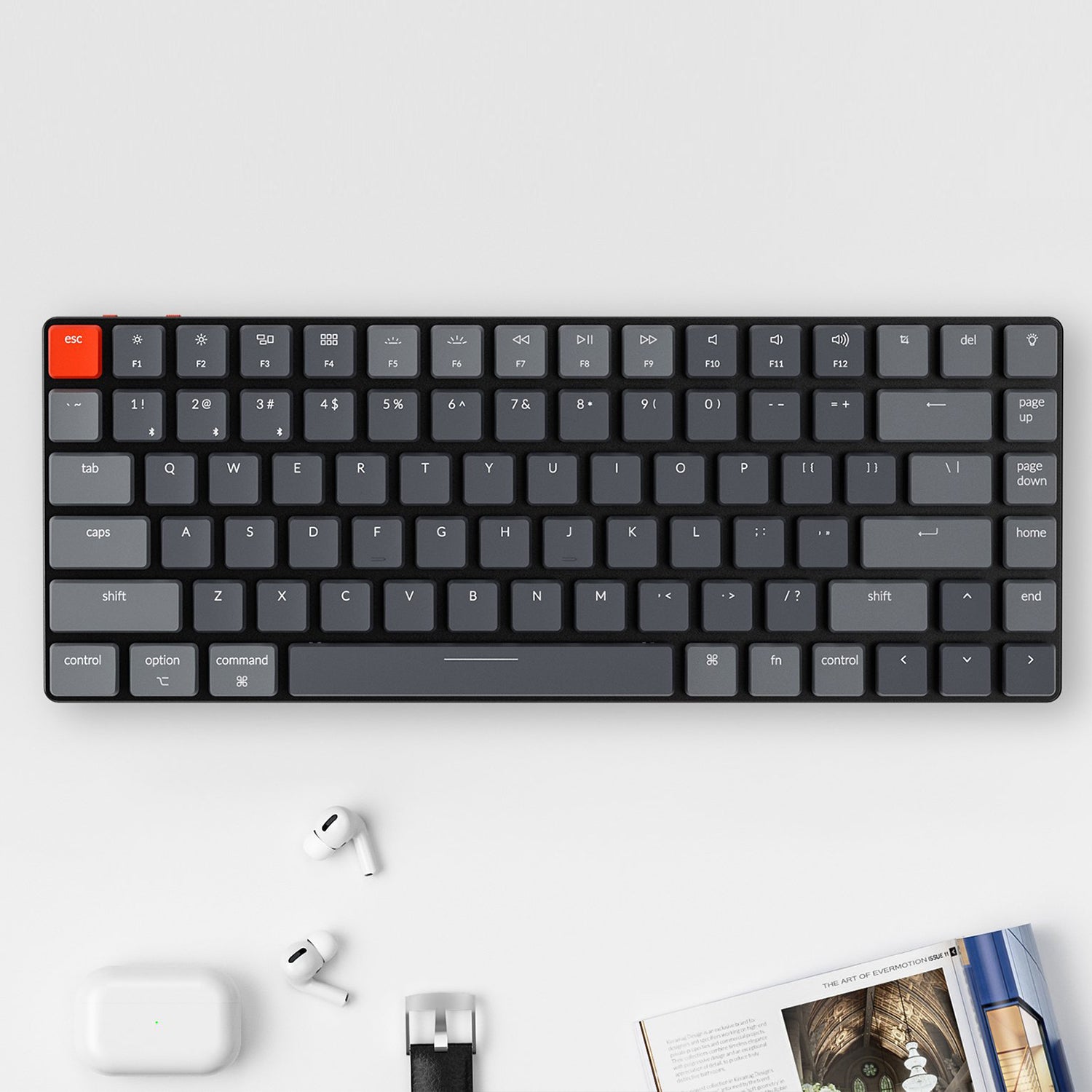 Keychron K3 Ultra-Slim Wireless 75% Mechanical Keyboard | Mecha Store