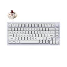 Load image into Gallery viewer, Keychron Q1 Version 1 Hotswappable 75% Custom Mechanical Keyboard
