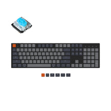 Load image into Gallery viewer, Keychron K5 Wireless Low-Profile Mechanical Keyboard - Blue Clicky