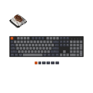 Keychron K5 Wireless Low-Profile Mechanical Keyboard - Brown Tactile