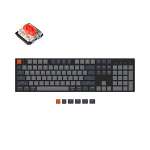 Keychron K5 Wireless Low-Profile Mechanical Keyboard - Red Linear