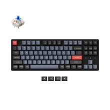 Load image into Gallery viewer, Keychron K8 Pro Hotswappable TKL Wireless Mechanical Keyboard - Blue Clicky