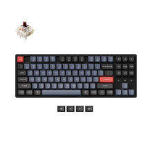 Load image into Gallery viewer, Keychron K8 Pro Hotswappable TKL Wireless Mechanical Keyboard - Brown Tactile