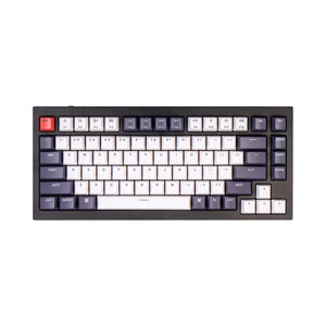 Keychron Q1 Hotswappable Custom Mechanical Keyboard  - Black