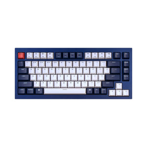 Keychron Q1 Hotswappable Custom Mechanical Keyboard  - Navy