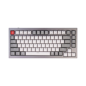 Keychron Q1 Hotswappable Custom Mechanical Keyboard - Grey