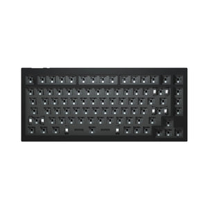 Keychron Q1 Hotswappable Custom Mechanical Keyboard  - Black Barebones