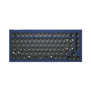 Keychron Q1 Hotswappable Custom Mechanical Keyboard - Navy Barebones