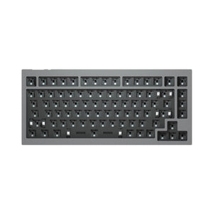 Keychron Q1 Hotswappable Custom Mechanical Keyboard - Grey Barebone