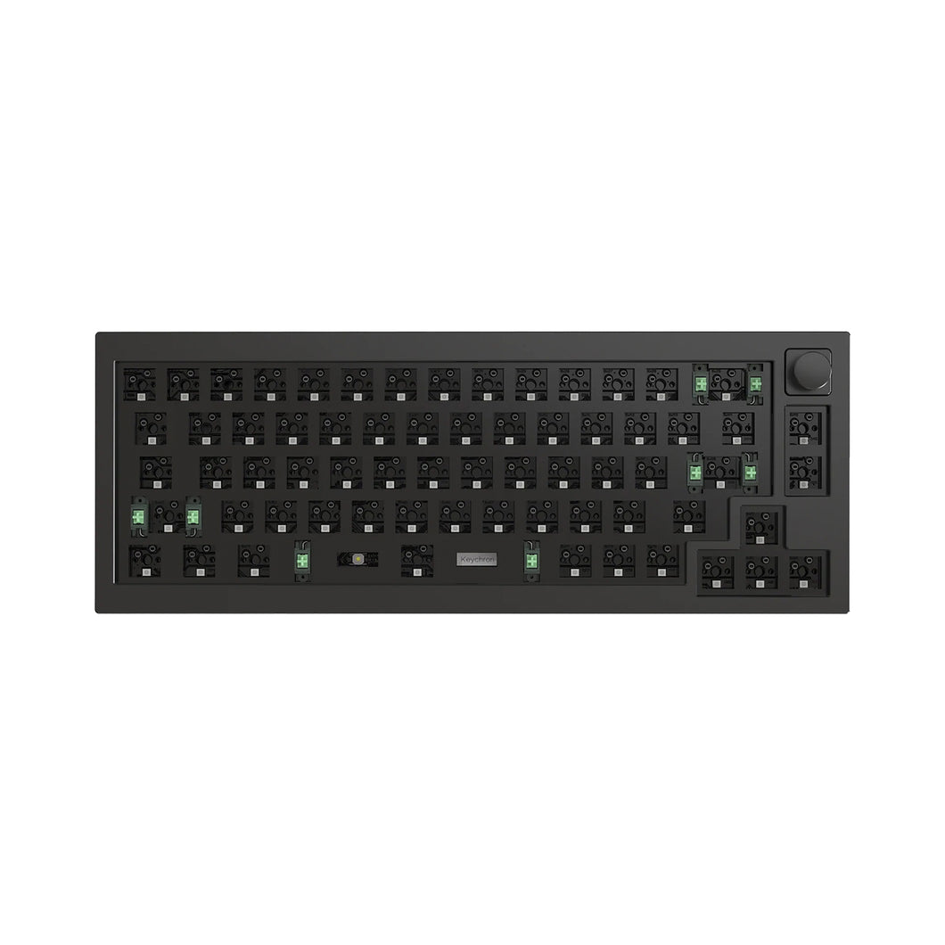 Keychron Q2 Hotswappable 65% Custom Mechanical Keyboard - Black