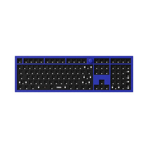 Keychron Q6 Full Sized 104 Custom Mechanical Keyboard - Navy Blue