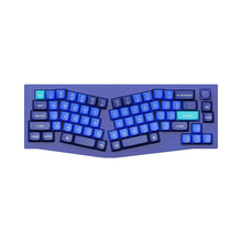 Load image into Gallery viewer, Keychron Q8 Alice Layout Custom Mechanical Keyboard - Navy Blue