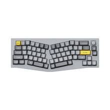Load image into Gallery viewer, Keychron Q8 Alice Layout Custom Mechanical Keyboard - Space Grey