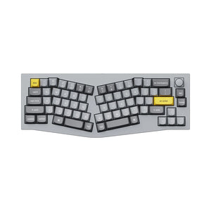 Keychron Q8 Alice Layout Custom Mechanical Keyboard - Space Grey