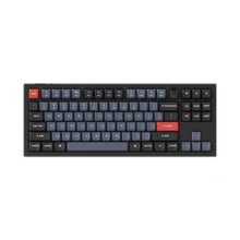 Load image into Gallery viewer, Keychron Q3 Hotswappable TKL Custom Mechanical Keyboard Black