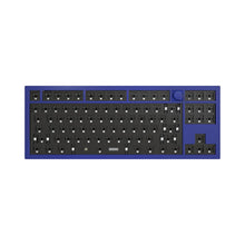 Load image into Gallery viewer, Keychron Q3 Hotswappable TKL Custom Mechanical Keyboard Blue Barebones