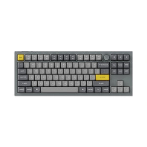 Keychron Q3 Hotswappable TKL Custom Mechanical Keyboard Grey