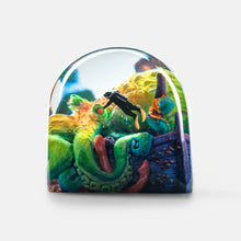 Load image into Gallery viewer, Dwarf Factory Kraken Absolut Artisan Keycaps - Arsenic DOM