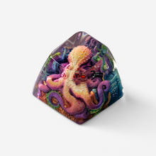 Load image into Gallery viewer, Dwarf Factory Kraken Absolut Artisan Keycaps - Noxious SA R1