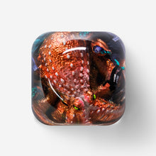 Load image into Gallery viewer, Dwarf Factory Kraken Absolut Artisan Keycaps - Velvet Thunder DOM