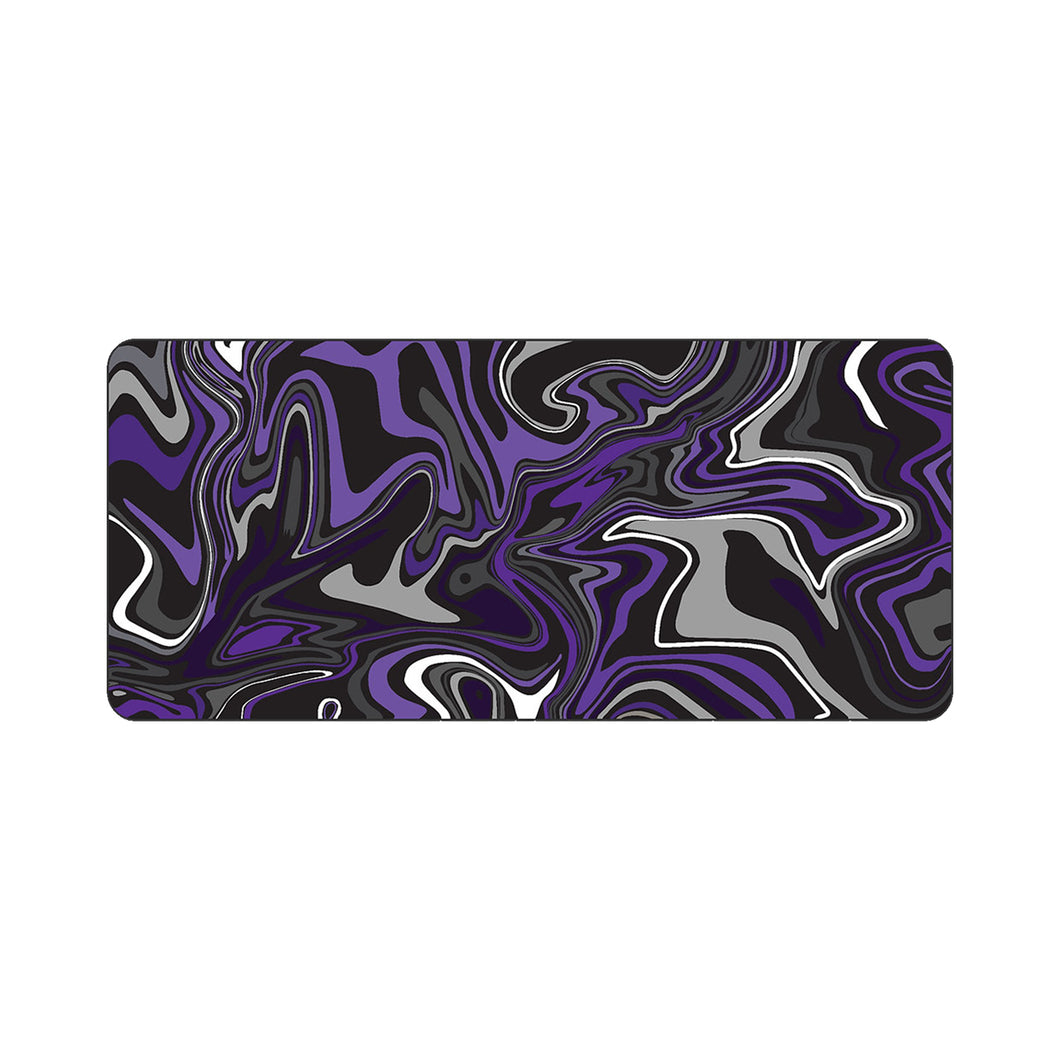 Mighty Liquid Deskmat - Purple
