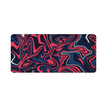 Load image into Gallery viewer, Mighty Liquid Deskmat - Red Blue