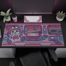 Load image into Gallery viewer, Switchlab Spacepaws Deskmat Pink