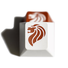 Load image into Gallery viewer, Singapore Merlion Keycap White