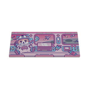 Switchlabs Spacepaws Deskmat Pink