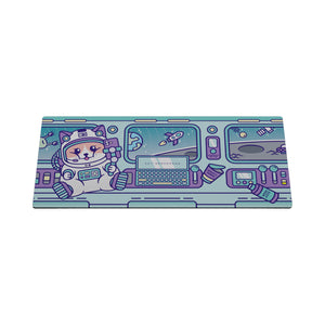 Switchlabs Spacepaws Deskmat Teal