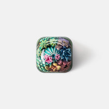 Load image into Gallery viewer, Dwarf Factory Terrarium V2 Artisan Keycaps